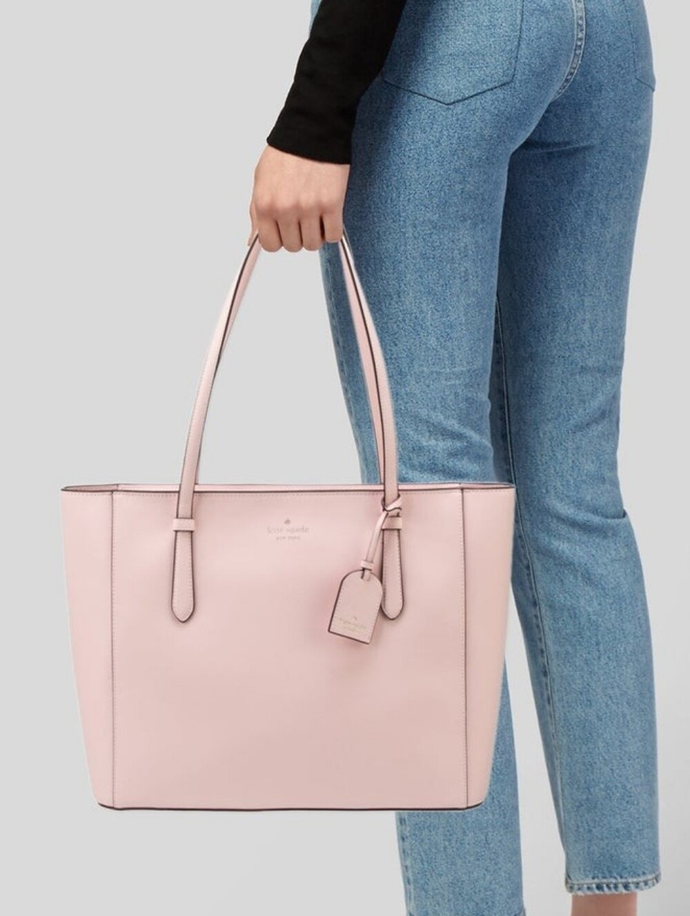 NWOT kate spade Blush Pink Leather Tote